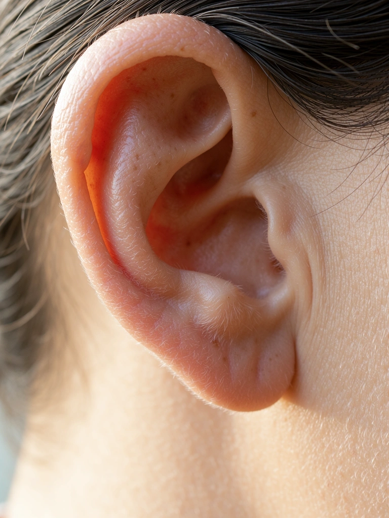 Subtle anatomy of sensory reception